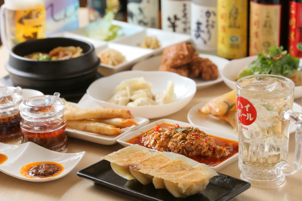 餃子食べ放題